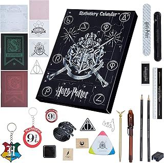 Harry Potter Advent Calendar 2024, Hogwarts Stationery Countdown Calendar