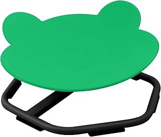 Green Spinning Frog Sensory Chair | Autism ADHD Sensory Equipment | 360° Swivel Wobble Chair | Ages 3+