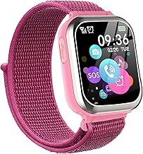 kaacly Kids Smart Watch for Boys Girls with Phone Call SOS Alarm Camera Music Smart Watch for Children Birthday Gifts