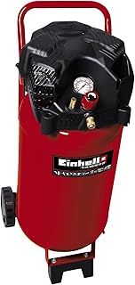 Einhell 50L Oil-Free Air Compressor - 10 Bar, 145 PSI, 240V, 1500W Service Free Motor, Pressure Reducer, Safety Valve - TC-AC 240/50/10 OF Compressed Air Pump For Workshops, 3 Year Warranty