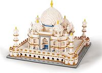 DAHONPA Architecture Taj Mahal Micro Building Blocks Set for Adults, 3950 Pieces Building Toy Architecture Decor Model, Gift for Kid and Adult