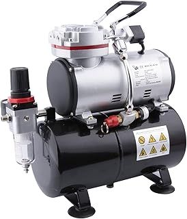 Fengda Airbrush Compressor FD-189 with 3L Air Tank /4 Bar-Auto Stop/ 6 Bar-Maximum/