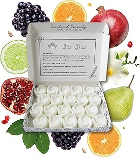 Jo Malone Inspired Wax Melts| Strong Scented| 20 Pack| Luxury Gift Set Wax Melts| Over 96 Hrs Burn Time Per Box| Pet Friendly| Eco Friendly| Hand Poured in Staffordshire, UK (Jo Malone Mix)