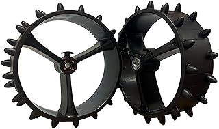 Hedgehog Motocaddy and Powerbug DHC Compatible Golf Trolley Wheels