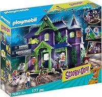 Playmobil 70361 SCOOBY-DOO! Mystery Mansion With Light And Sound Effects, Fun Imaginative Role Play, Playset Suitable Children Ages 5+