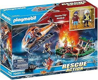 Playmobil Coastal Fire Mission