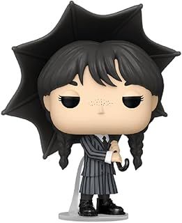 Funko Wednesday Adams Umbrella Figure Netflix Wednesday S1 Wednesday ADDAMS w/Umbrella Pop! Vinyl