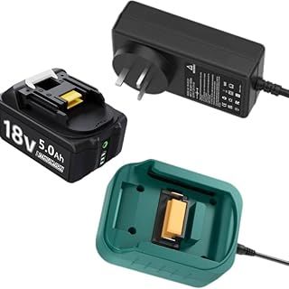 18V 5000mAh Battery for Makita BL1850B BL1850 BL1840 BL1830B BL1830 BL1815 194205-3 194309-1 LXT400 Replacement Batteries 5.0Ah with LED Indicator