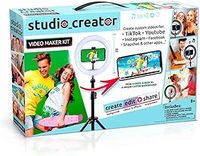 Studio Creator INF 001UK Video Maker Kit, Black