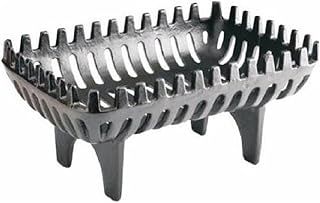 LESS THAN HALF PRICE - REDUCED TO CLEAR - Inglenook Open Fire Grate Log Coal Wood Basket Holder Black Heavy Duty Cast Iron