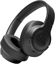 JBL Tune 760 NC Wired and Wireless Over-Ear Headphones with Built-In Microphone, Active Noise-Cancelling and Hands-Free Controls, Black