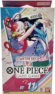 BANDAI ONE Piece TCG: UTA Starter Deck (ST-11)