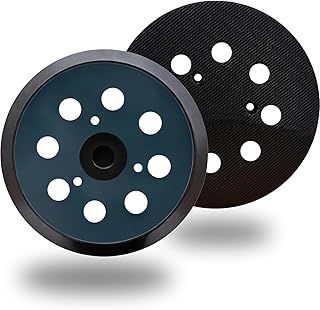 2 PCS Replacement Sander Pad for dewalt/Makita, 5" Hook and Loop Sanding Pad For Makita BO5010, BO5030/K, BO5031K, BO5041K, XOB01Z Random Orbit Sander
