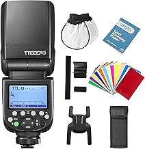 Godox TT685II-S TTL Flash Speedlite GN60 HSS 1/8000s 2.4G Wireless Transmission Compatible for Sony A7III A7IV A77II A7RII A7R A58 A99 A6400 A6000