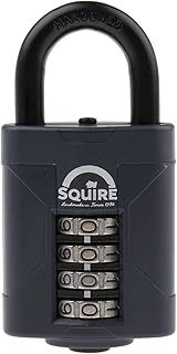 Squire CP1/CP50 All Weather Combination Security Combi Padlock by Squire