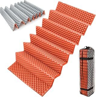 Foldable Camping Mattress, Sleeping Foam Mat, Waterproof and Durable, Rapidly-Deployable for Outdoors Picnic, Fishing, Camping, Hiking