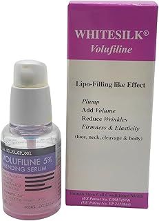 WHITESILK [K-Beauty] Exceptional Regenerating, Lifting & Volume-Up Professional serum─ with SCM + (5%) Volufiline+T1 Collagen + PHA ─ SCM-3D Biomimetic Technology (30ml)