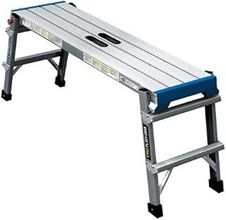 Werner Pro Folding Work Platform Bench Hop Step Up Decorators Plasterers DIY