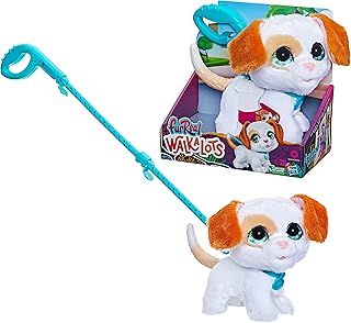 FurReal Walkalots Big Wags Interactive Walking Dog Toy for Kids, Features Sounds and Reactions, Interactive Pets, Toys for Girls & Boys