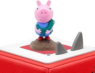 tonies George Peppa Pig Audio Character - Peppa Pig Toys, On the Road with Peppa Pig Audiobooks for Children