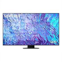 Samsung 55 Inch Q80C 4K QLED HDR Smart TV (2023) - Neural Quantum 4K Processor With Direct Full Array Mini LEDs, Dolby Atmos Audio, Quantum HDR & Quantum Dot Colour Technology, With Alexa & AI Sound