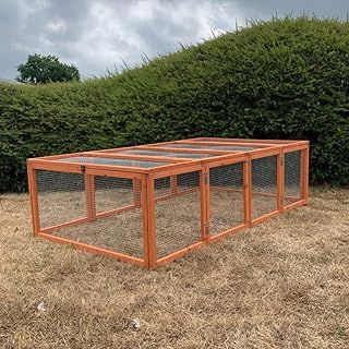 BUNNY BUSINESS Guinea Pig and Rabbit Run, 72-inch (6FT RUN RR2)