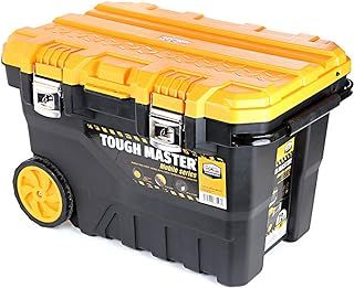 Tough Master UPT-4026 Tool Chest, Professional Mobile Tool Box Chest on Wheels with Tote Tray, 28 inch/72cm