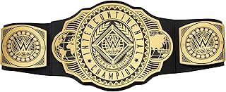 WWE GRT40 Live Action Intercontinental Championship, Multicolor, 20.3 cm*1.5 cm*100.3 cm - Amazon Exclusive