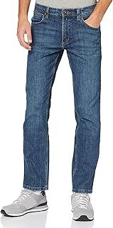 Wrangler Men's Red Kabel Straight Jeans