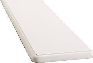 1-tier easylife lifestyle solutions Easy Fit Radiator Shelves, White, 24-Inch
