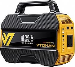 FlashSpeed 300 Portable Power Station 300W (600W Peak), 230Wh Solar Generator with LiFePO4 Battery Pack, 3000 Cycles, 100W USB-C/230V AC, 6 Outlets for Home, Outdoor Camping, RV, Fishing