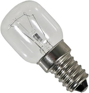 Spares2go Light Bulb Lamp for Beko Oven Cooker (25w, SES, E14)
