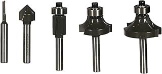 RYOBI RAKRBS5 Router Cutters, 5 Piece, 6 mm