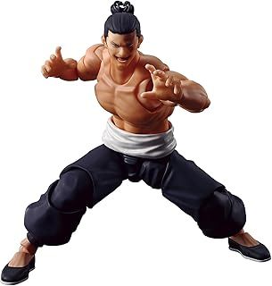TAMASHII NATIONS BANDAI Jujutsu Kaisen - Aoi Todo, Spirits S.H.Figuarts Action Figure