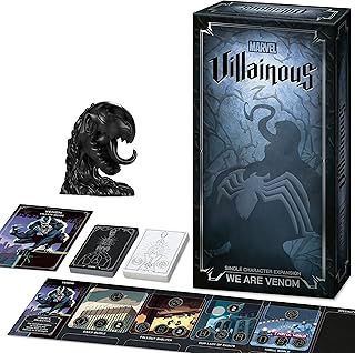 Ravebsurger Marvel Villainous: We are Venom – Single Character Game Expansion for Ages 12 & Up