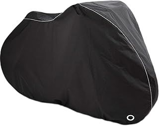 TeamObsidian Bike Cover - Waterproof Outdoor & Indoor Bicycle Storage For 1 to 3 Bikes - Heavy Duty Ripstop 210D Tent Material - Stationary Electric Bike Protection for All Seasons
