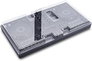 Decksaver LE Cover for Pioneer DJ DDJ-FLX4 - Super-Durable Polycarbonate Protective lid in Smoked Clear Colour, Made in The UK - The DJs' Choice for Unbeatable Protection