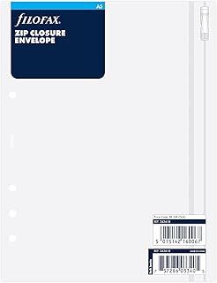 Filofax A5 Zip Lock Envelope,148mm x 210mm