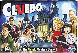 Cluedo The Classic Mystery Board Game