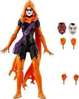 Marvel Legends Series Hallows' Eve Comics Action Figure, Orange