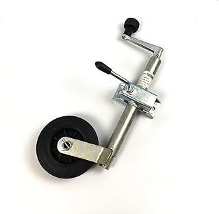 RED STAR 75KG 34mm Telescopic Jockey Wheel With Clamp