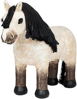 LeMieux Toy Pony Dream For Kids - Dun Pony With Soft Dappled Coat - Suitable for Ages 3+