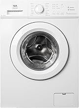 6kg 1000RPM Washing Machine with 9 Preset Programs Energy Rating E in White - SWM6100W