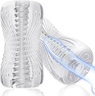 Male Sex Toys Masturbator for Men - Adult Realistic Toy Sex Toys4mens UK, Mens Fake Pocket Pussy Mastuabors with 3D Vagina, Sex Doll Stroker Gay Blowjob Masturbators Sex Toys4couples Men & Women