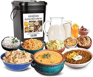 Patriot Pantry Gluten Free Kit (115 Servings, 1 Tote)
