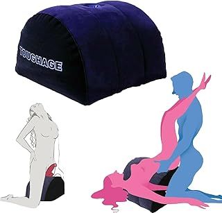 Toughage Sex Aid Pillow Cushion Bolster Love Positioning Ramp Furniture Bed Rest Travel for Couples