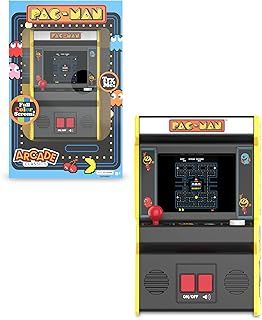 Arcade Classics Pac-Man - Retro Mini Arcade Game, 4-Color Screen, Great Gift for Kids 8 to 98