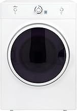 Willow WTD7W 7kg Vented Dryer, Front Loading with Child Lock, 3 Temperatures, Mechanical Controls, Crease Guard, 2 Year Warranty - White