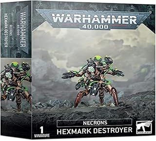 Games Workshop Warhammer 40k - Necron Destroyer Hexmark