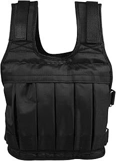 Weighted Vest 50KG for Men Women, Adjustable Belts, Weight Vest Training Fitness Weighted Jacket Ideal for Strength Training, Sands or Weights Holding